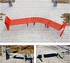 Bench «Infinity» (modular design)