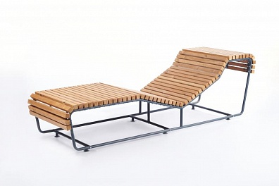 Bench "Lazy River" (Sun lounger)