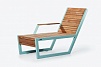 Bench «Boston» (Sun lounger) right armrest