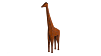 Sculpture «Giraffe»