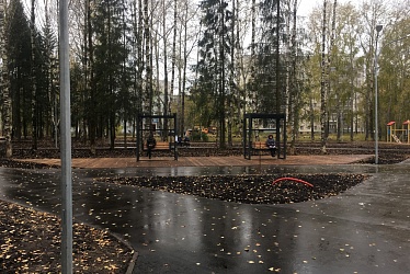 Builders ' Park, Syktyvkar (2020)