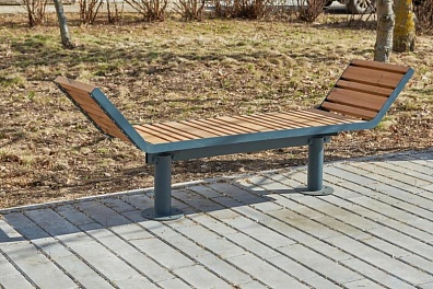 Bench «Star»