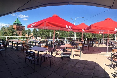 KFC, Nizhny Novgorod (2019 year)