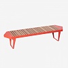 Bench «Infinity wood»