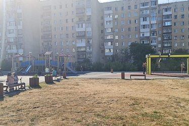 Ordzhonikidze district, Yekaterinburg, 2022