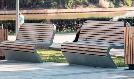 Bench "Fly" (without an embedded plate)