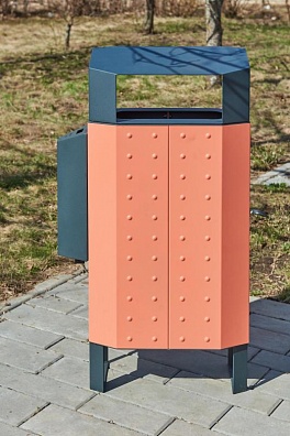 Litter bin «Puzzle»