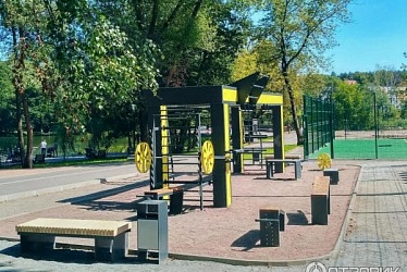 Pekhorka Park, Balashikha (Moscow region) (2018 year)