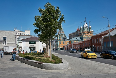 Metro Polyanka, Moscow (2019 year)